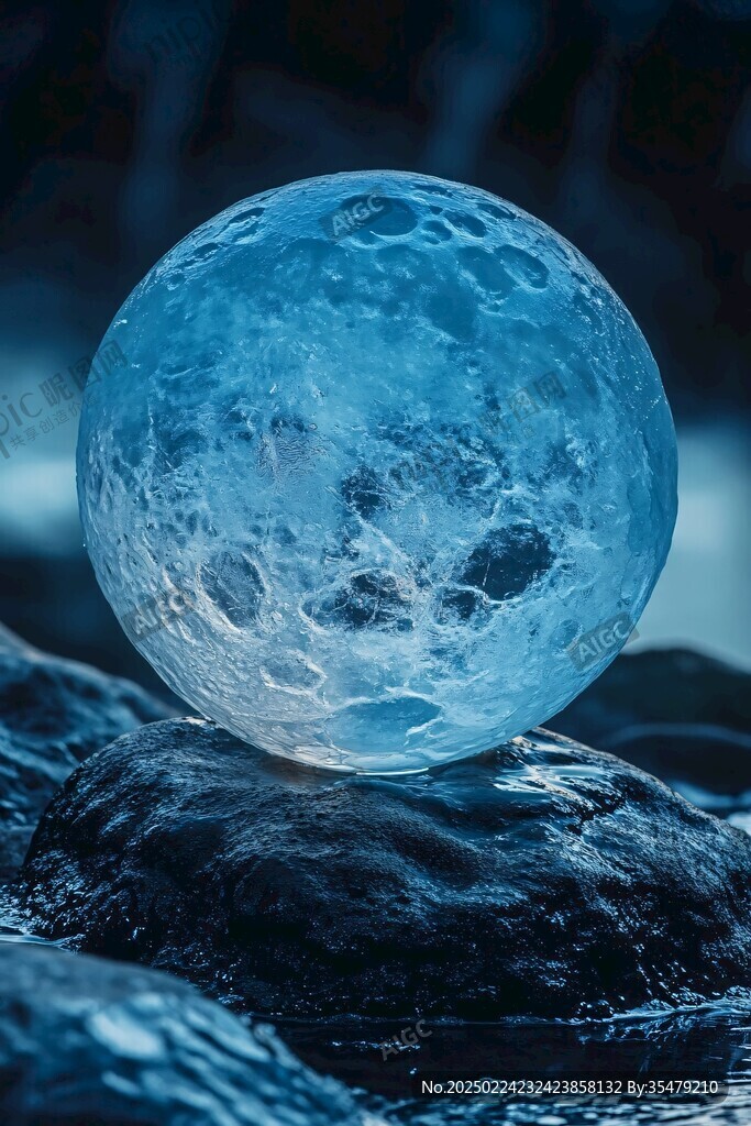 藍(lán)月夜夢幻唯美奇幻