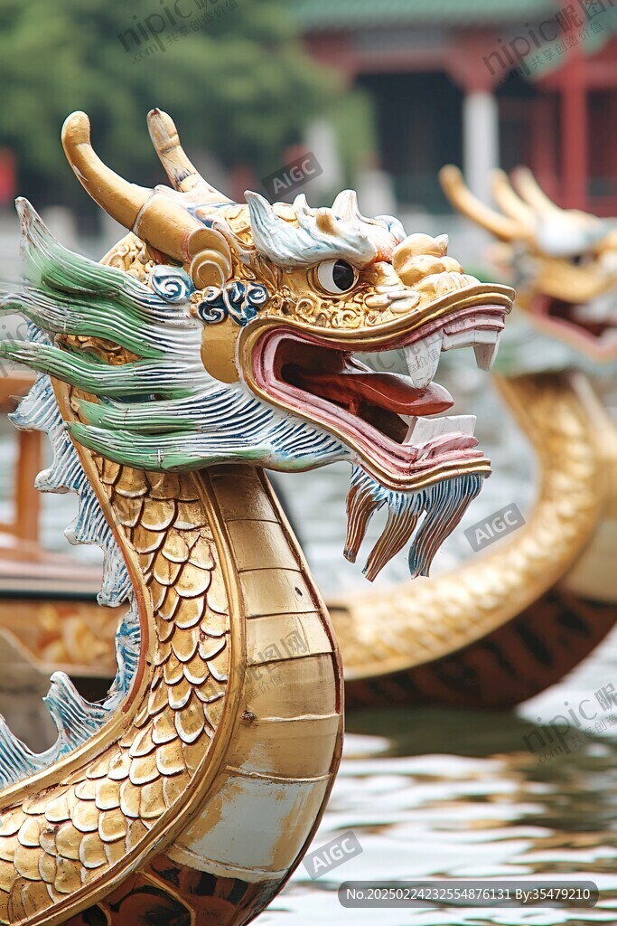 龍舟龍船龍頭