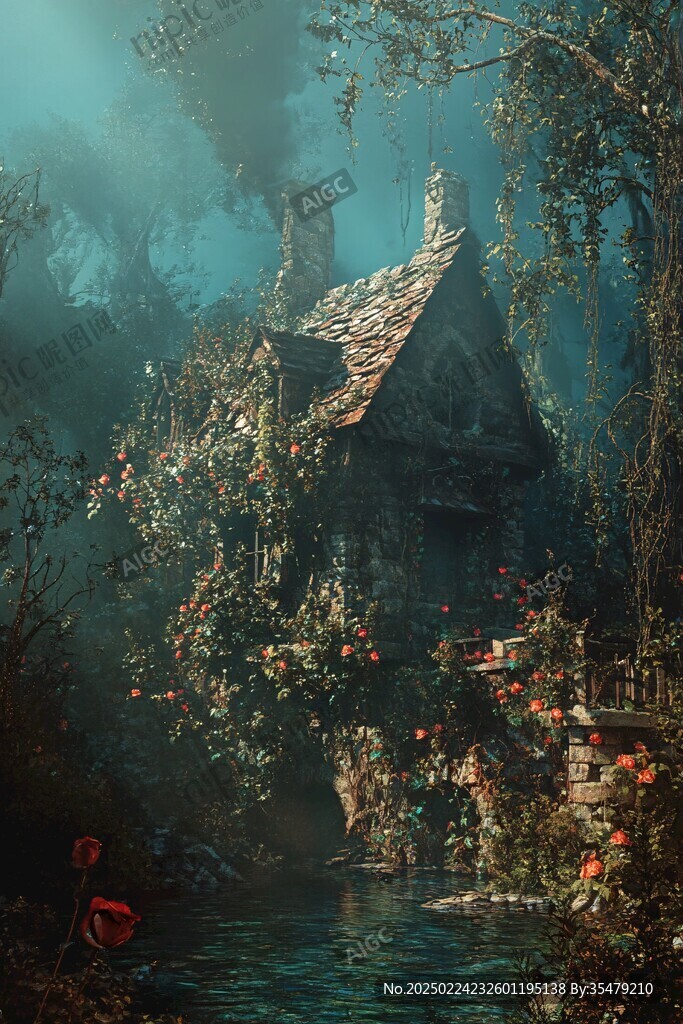 夢幻場景小屋