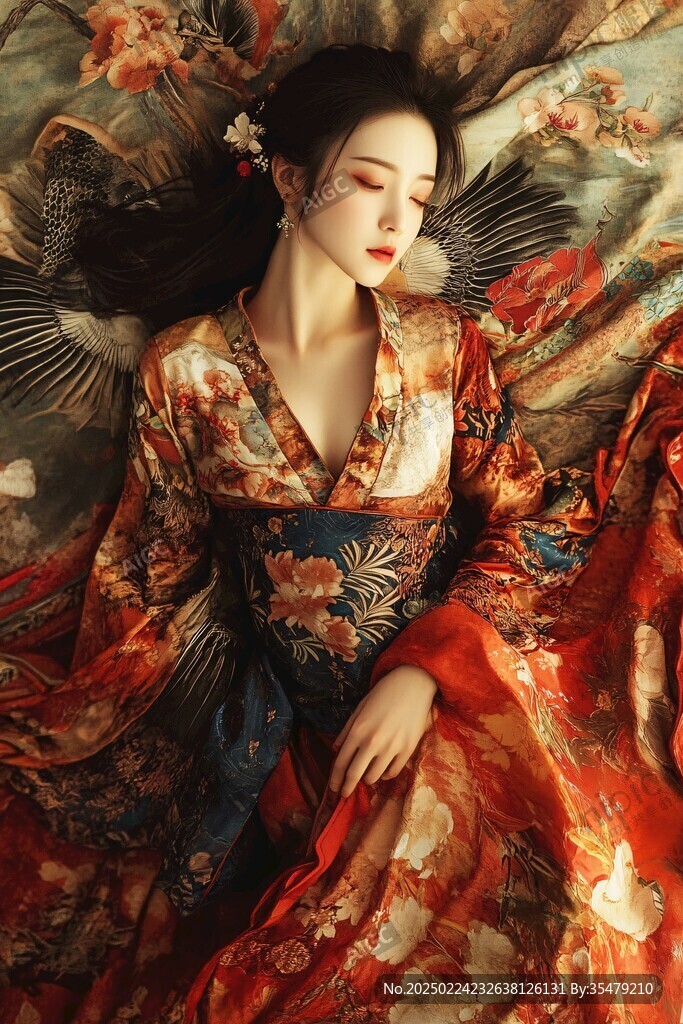 優(yōu)美古典美女