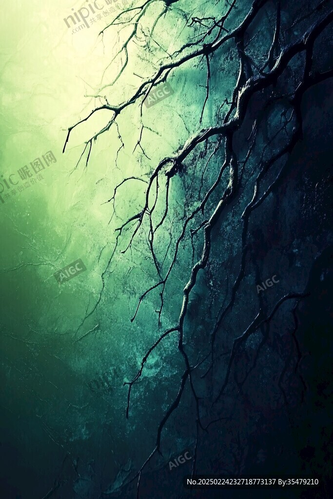 夢(mèng)幻樹枝