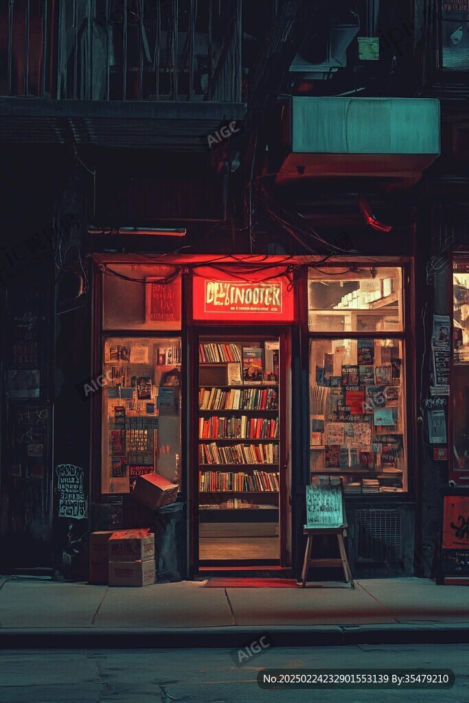 街角書店