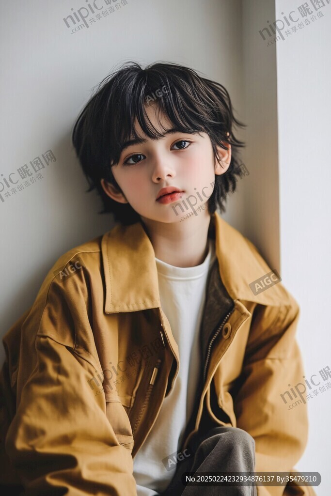 短發(fā)少女