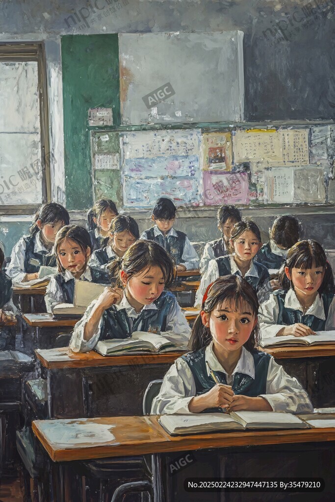 懷舊小學(xué)教室