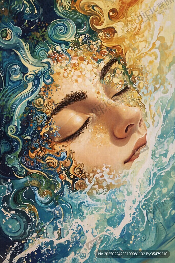 水時裝畫