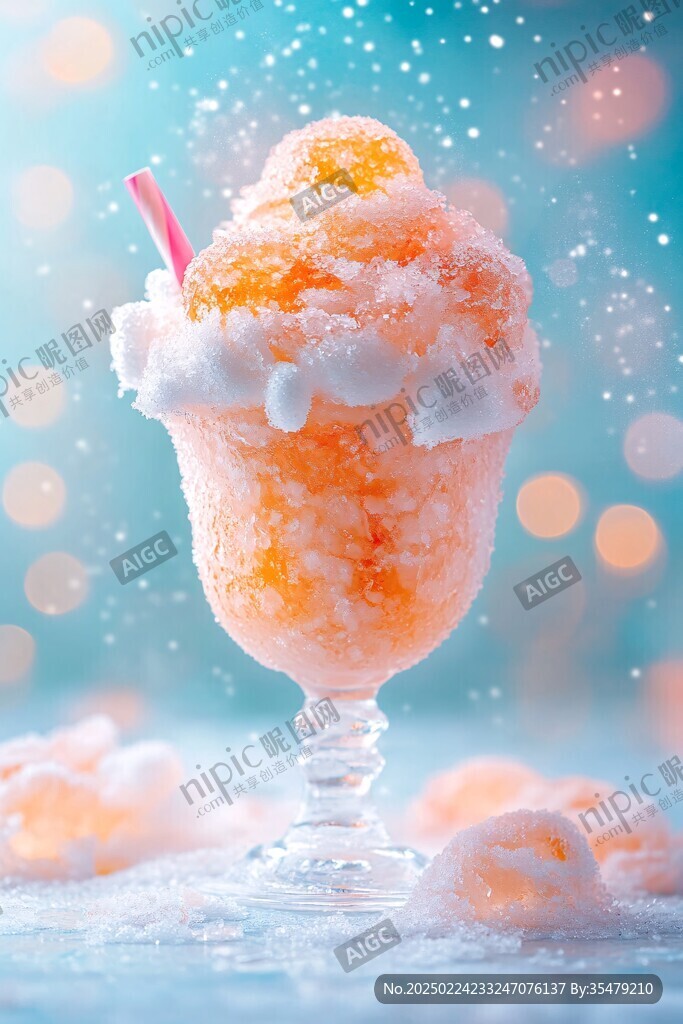 草莓酷炫冰