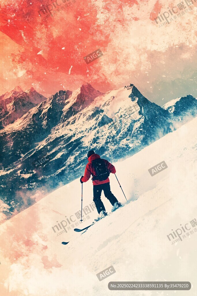 炫彩滑雪視覺