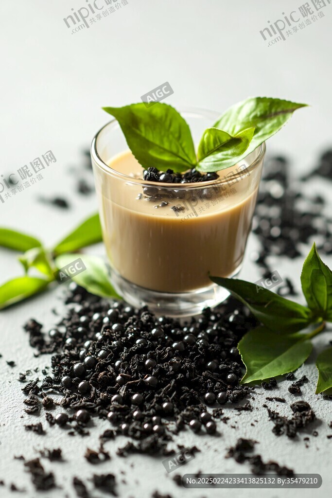 奶茶素材