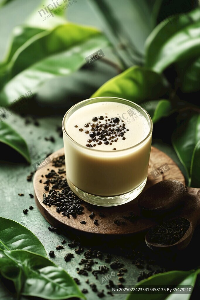 芝麻奶茶