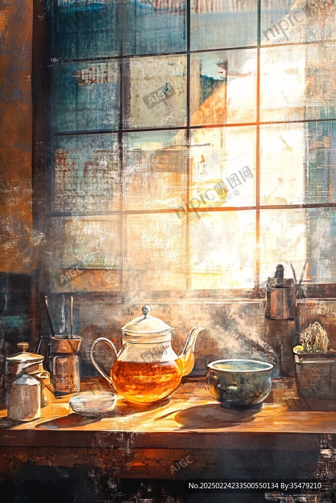 茶壺櫥窗