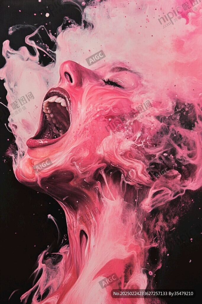 創(chuàng)意酷炫特效暈染印刷
