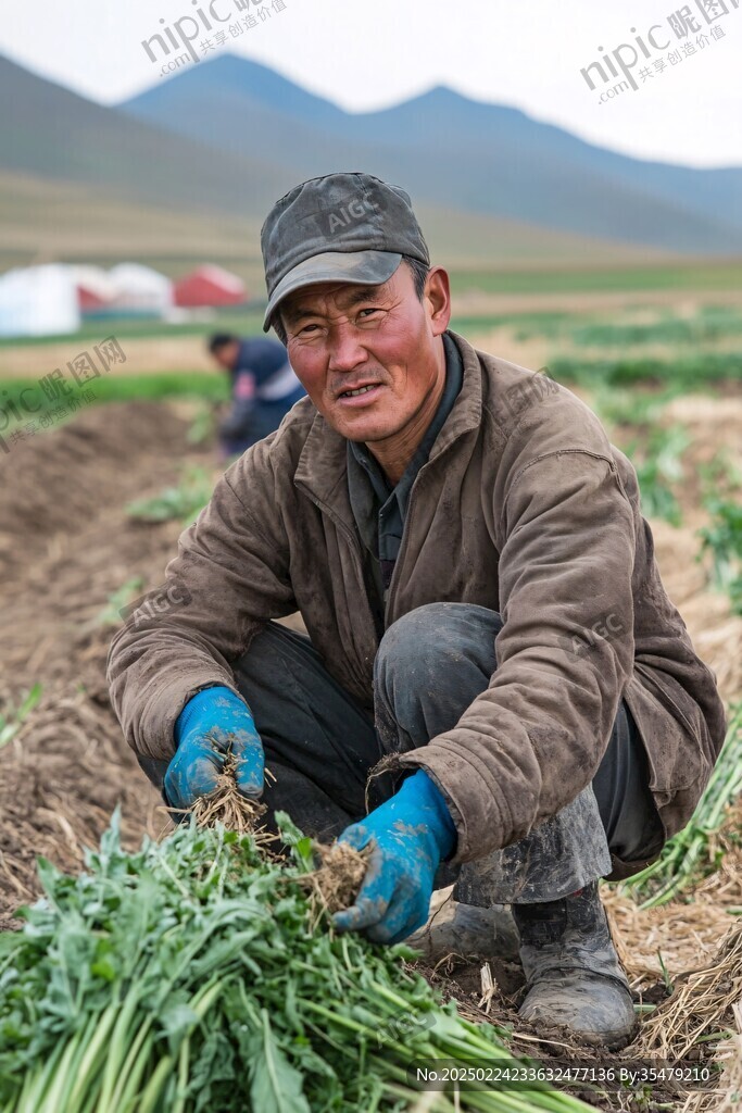牧民牧場牧草