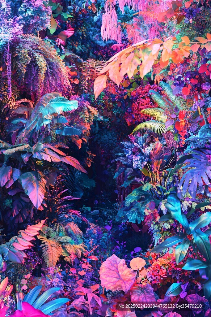 熱帶雨林色系