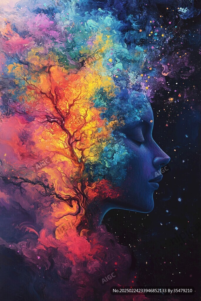夢幻色彩想