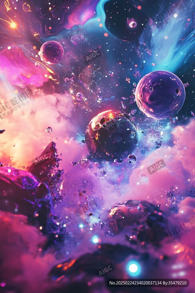 璀璨宇宙設(shè)計