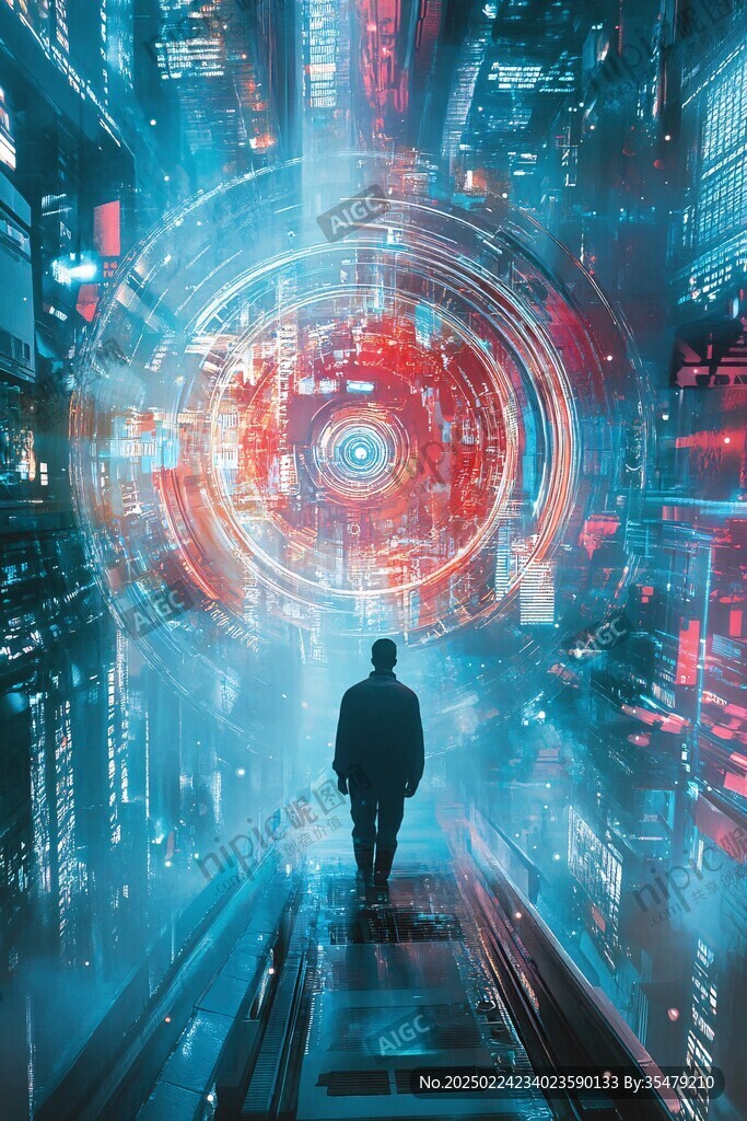 無限科技高端海報
