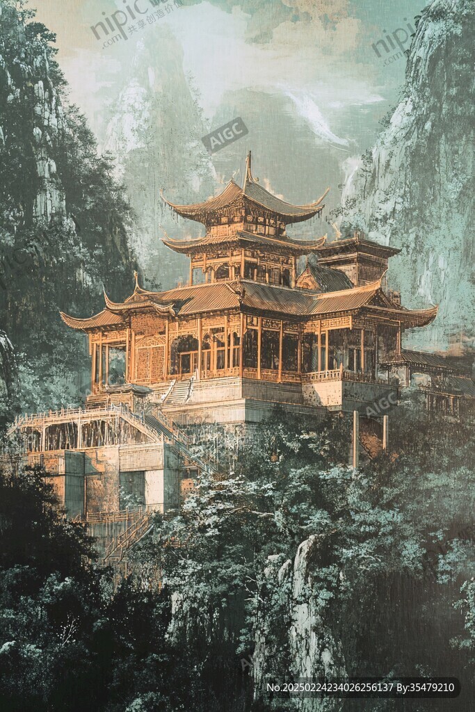 仙山樓閣