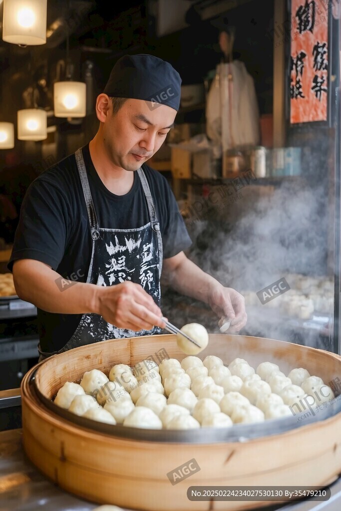 生煎店鋪