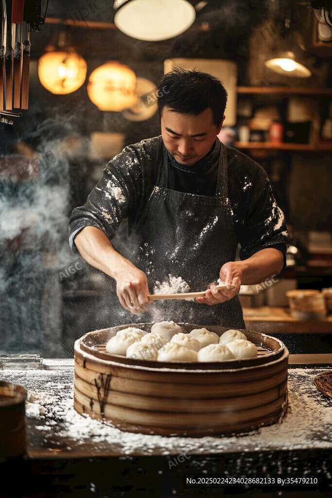 燒麥氛圍