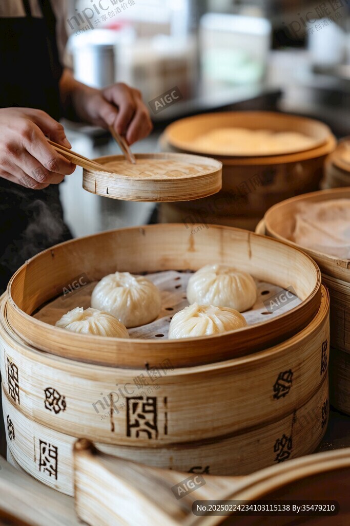 小籠包蒸籠