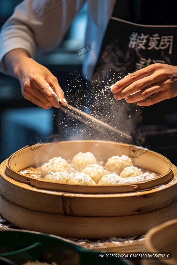 燒麥氛圍