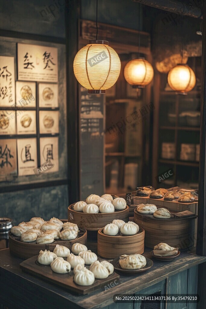 小籠包店