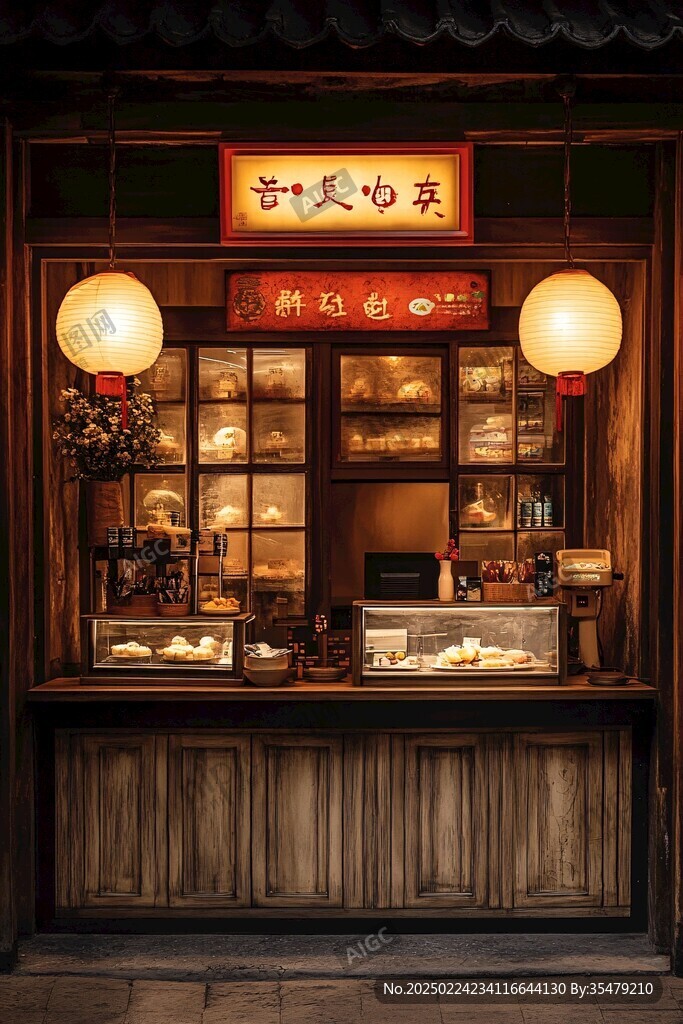 古代糕點鋪