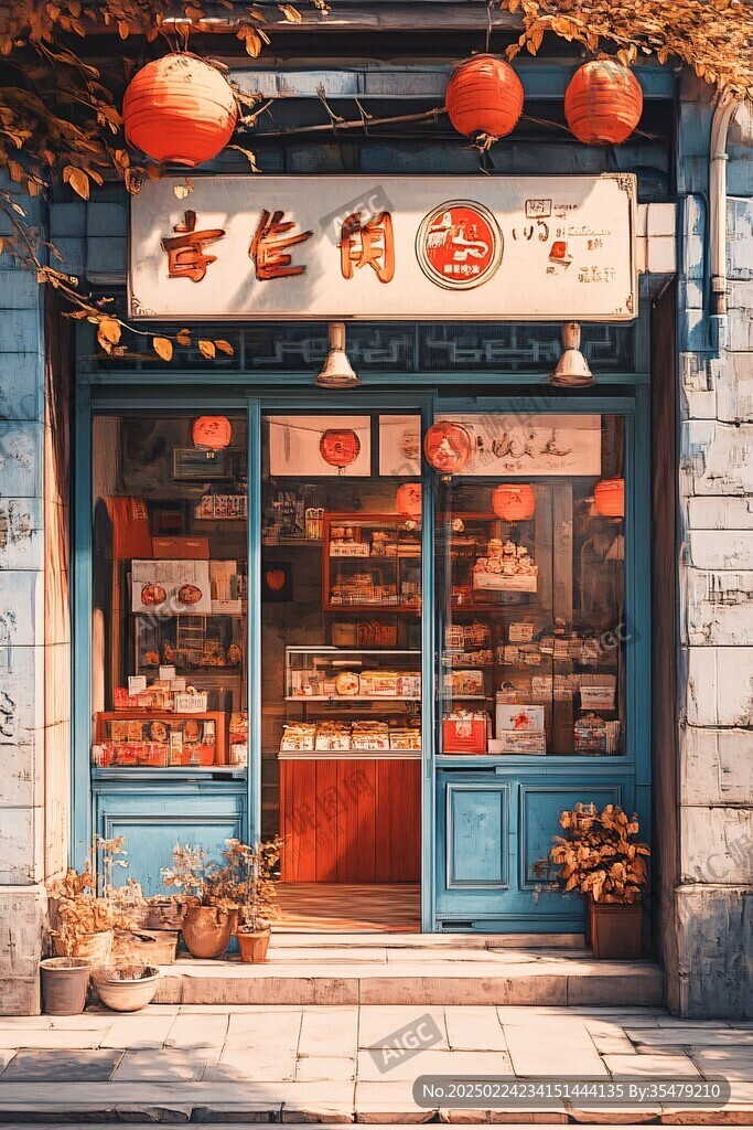 古街風味小店