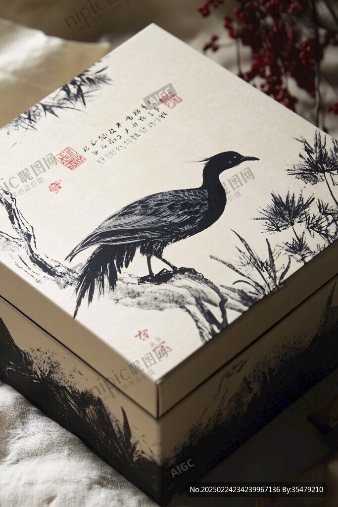 仙鶴禮盒