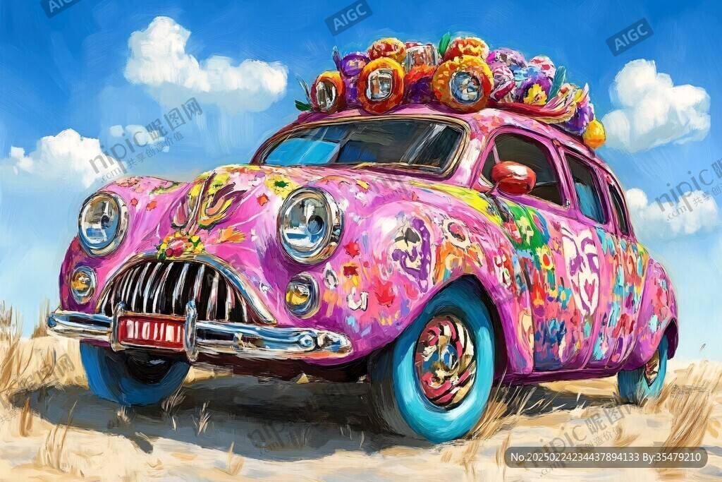 整車彩繪