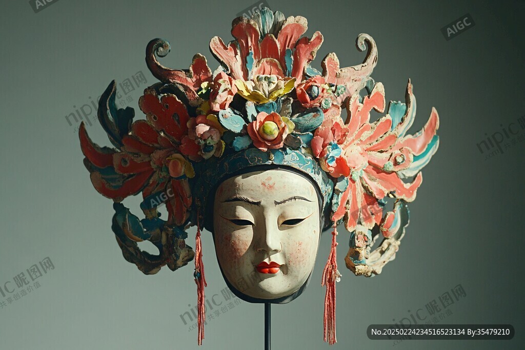 閩南傳統(tǒng)木偶頭