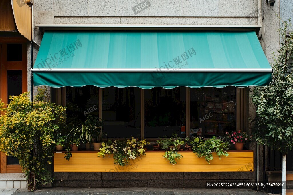 店面遮陽篷設(shè)計