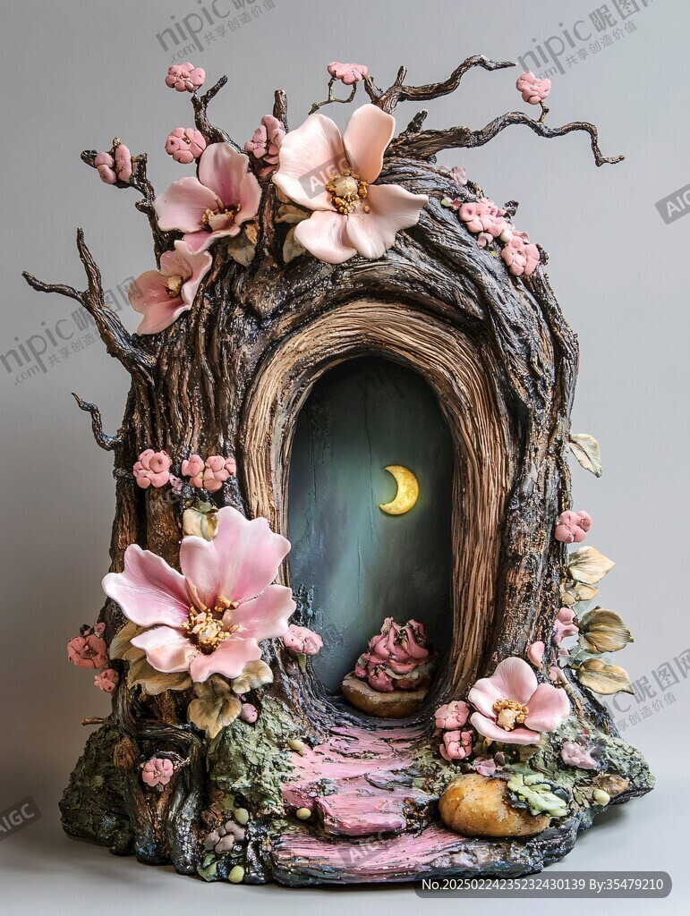 桃花源小品美陳