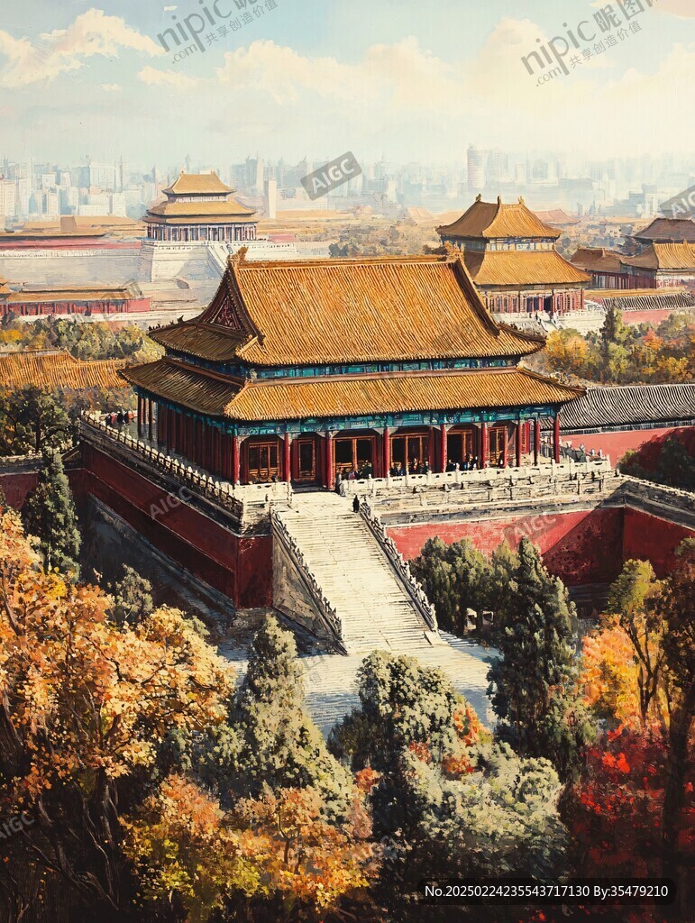 宮殿復(fù)原圖