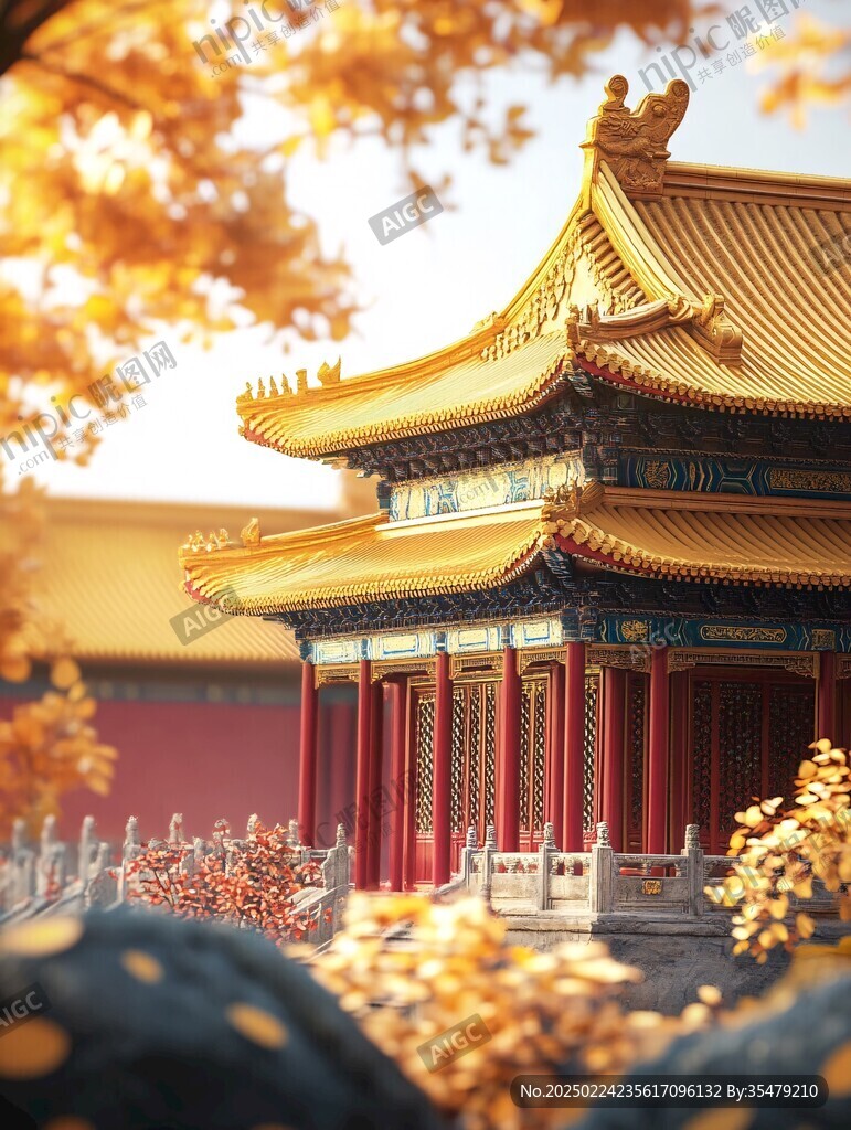 秋染紫禁城