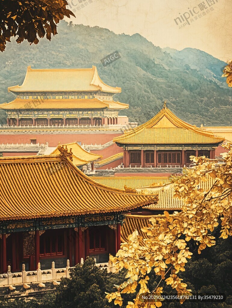 仿故宮