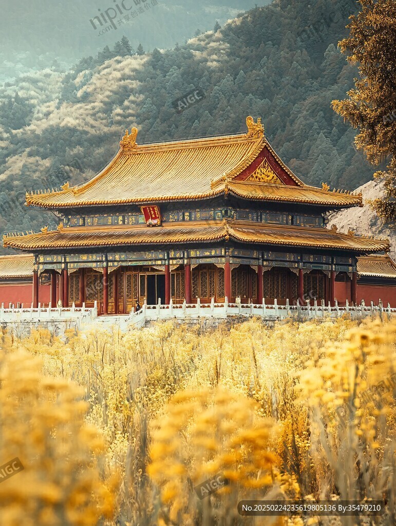 故宮背景圖