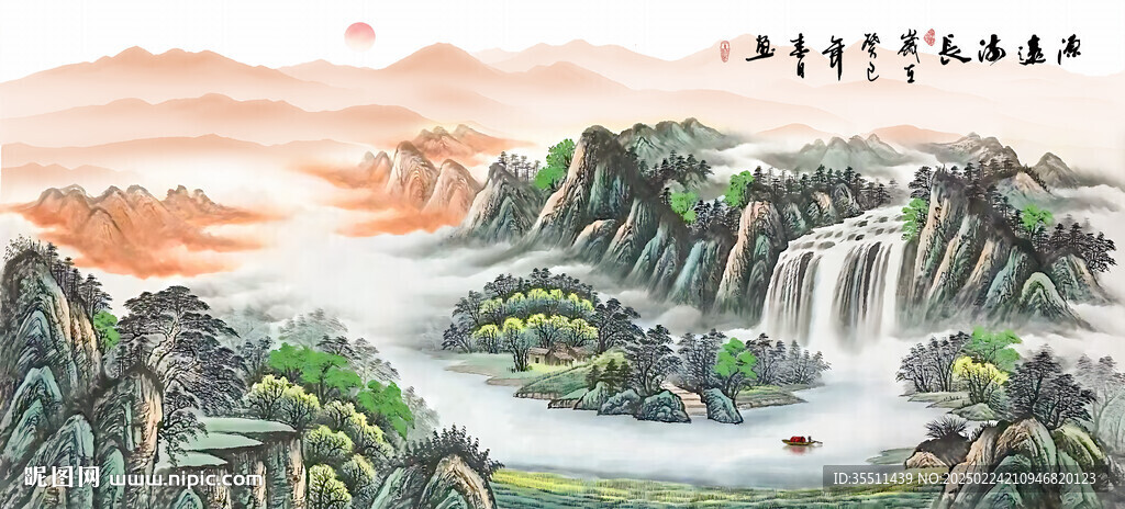 寫(xiě)意國(guó)畫(huà)山水