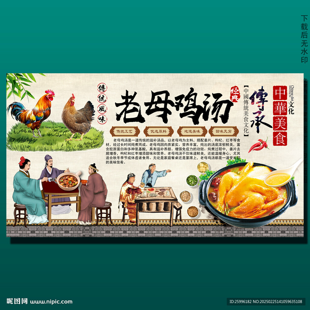 老母雞湯