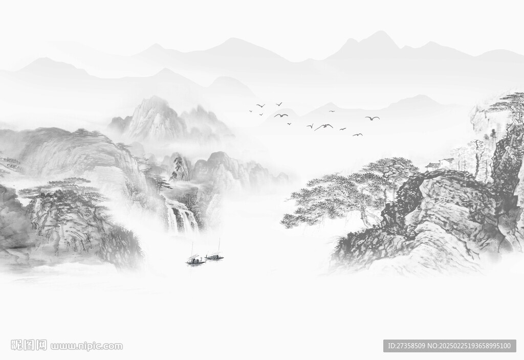 山水