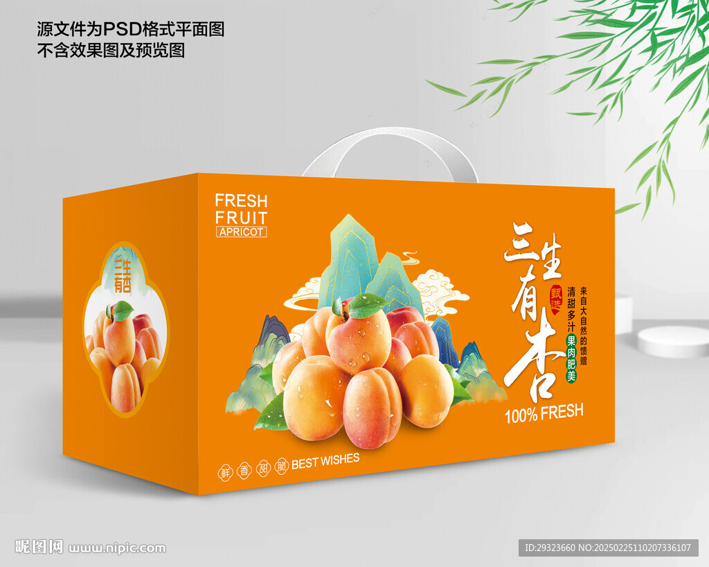 杏包裝禮盒