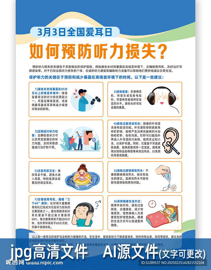 如何預防聽力損失
