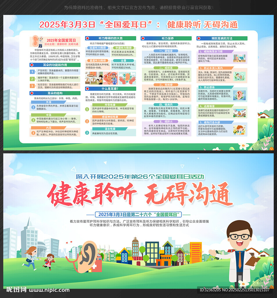 2025年全國愛耳日