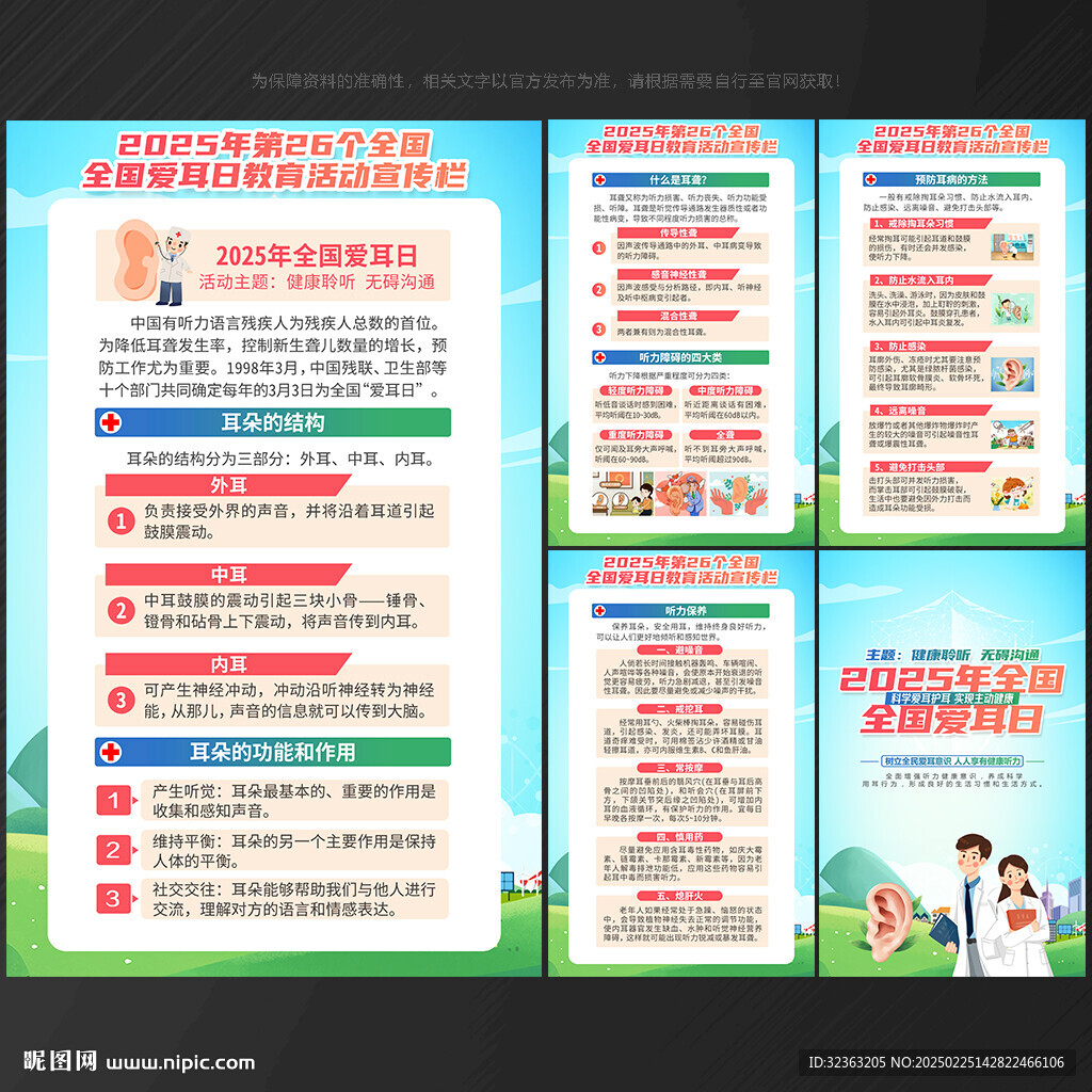 2025全國愛耳日
