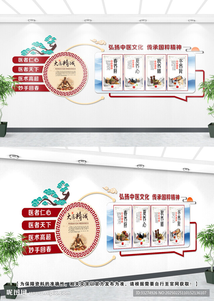 中醫文化墻