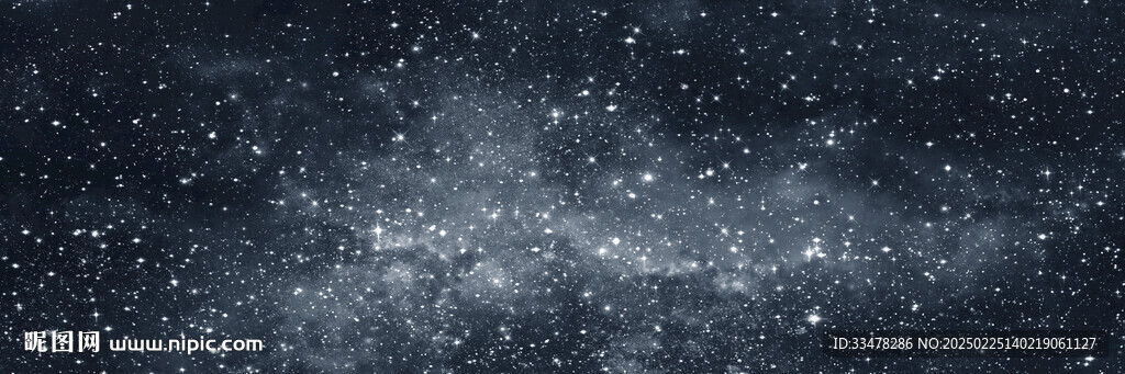 浩瀚宇宙灰色星空背景長(zhǎng)圖