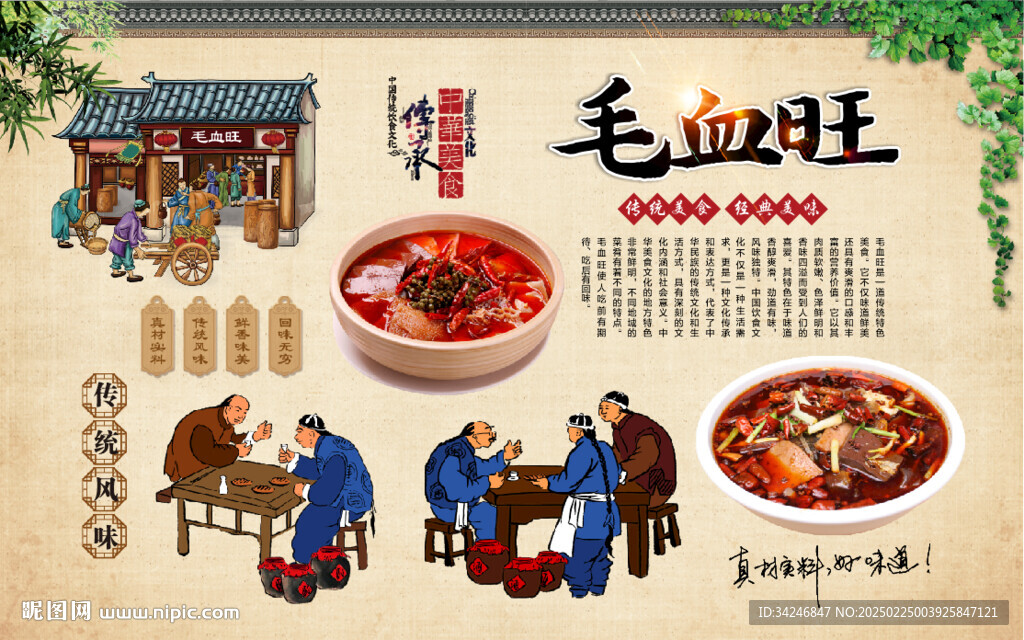 毛血旺