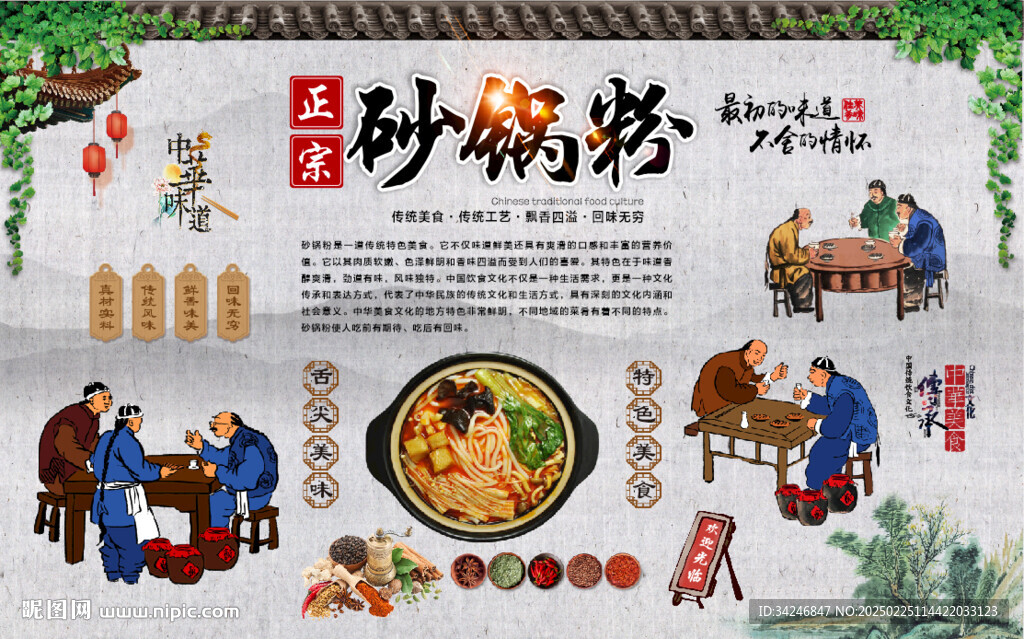 砂鍋粉