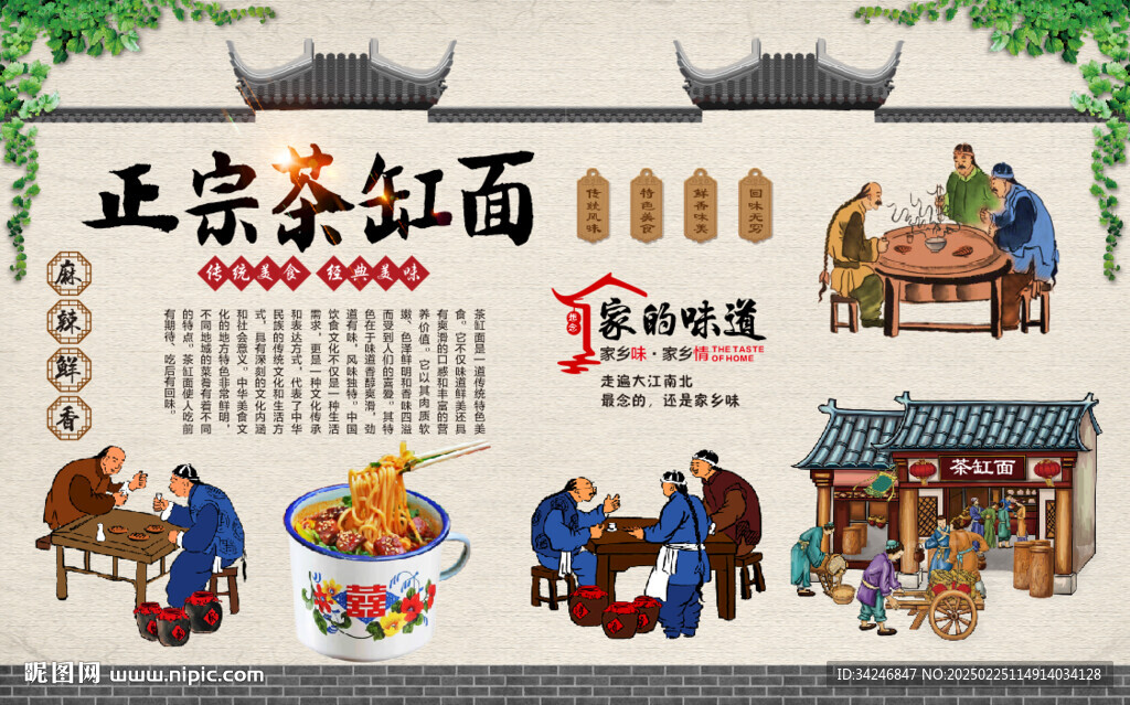 茶缸面
