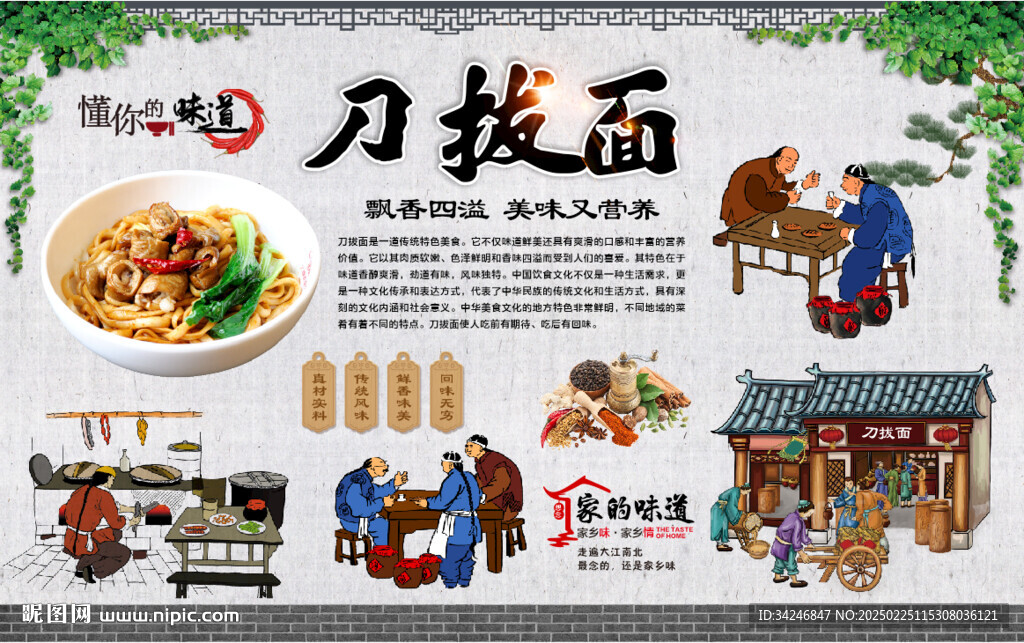 刀拔面